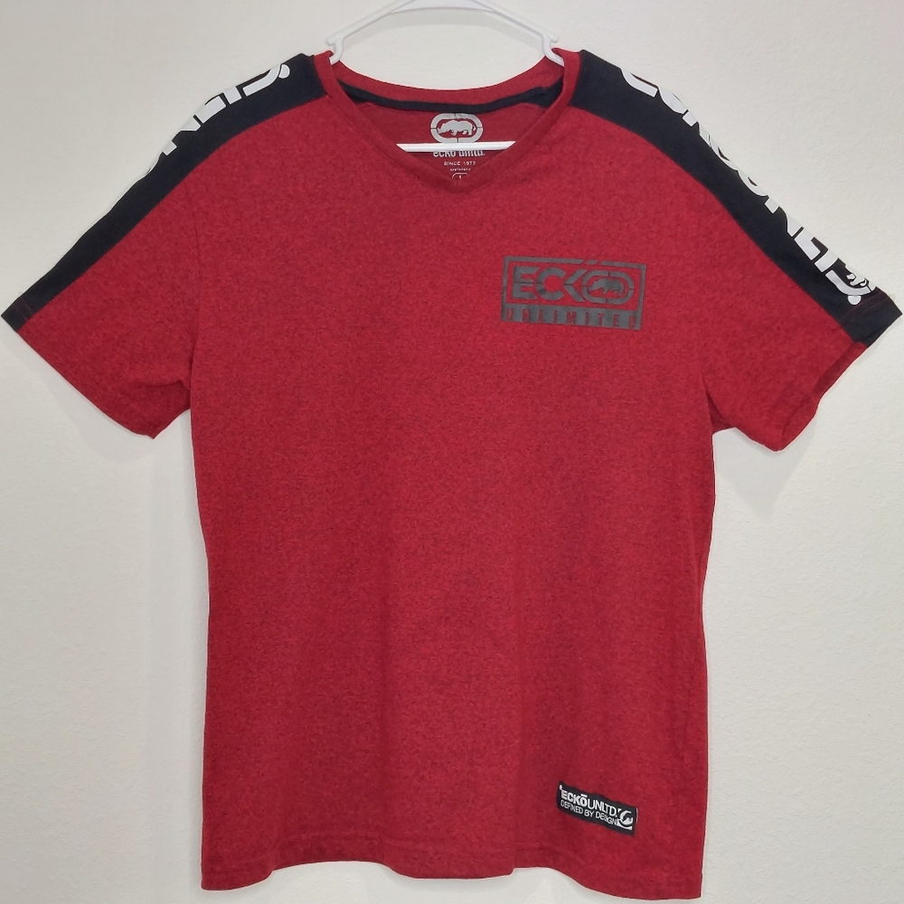 Ecko Unlimited Red Young Men's T-Shirt.